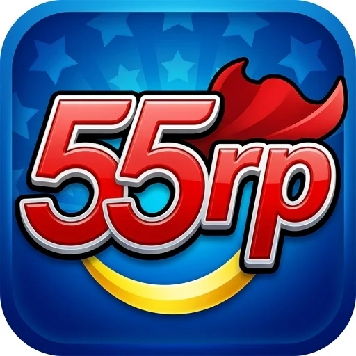 55rp Logo - Resmi